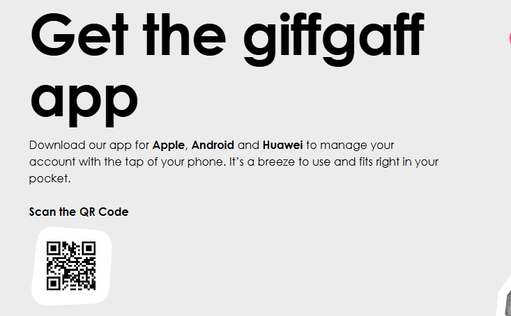 下载giffgaff app截图